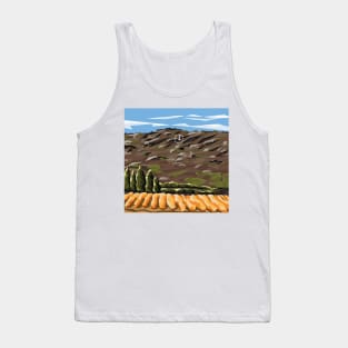 Alexandra/Manuherikia Clock Tank Top